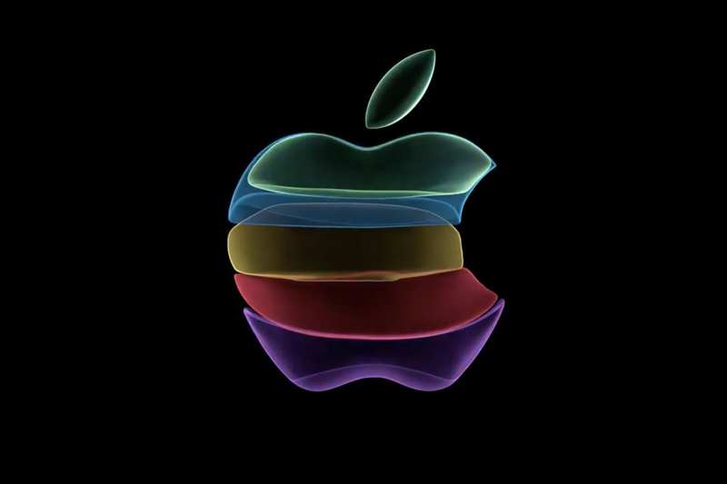 苹果标志颜色 01