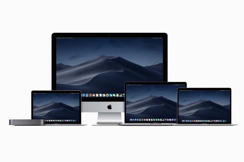 苹果 mac 系列 2019