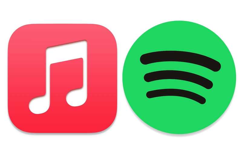 苹果音乐 Spotify 图标