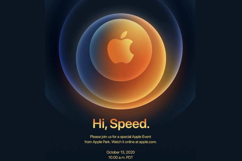 苹果 2020 年 10 月活动