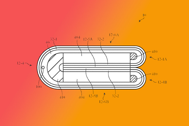 Apple 专利折叠 iPhone