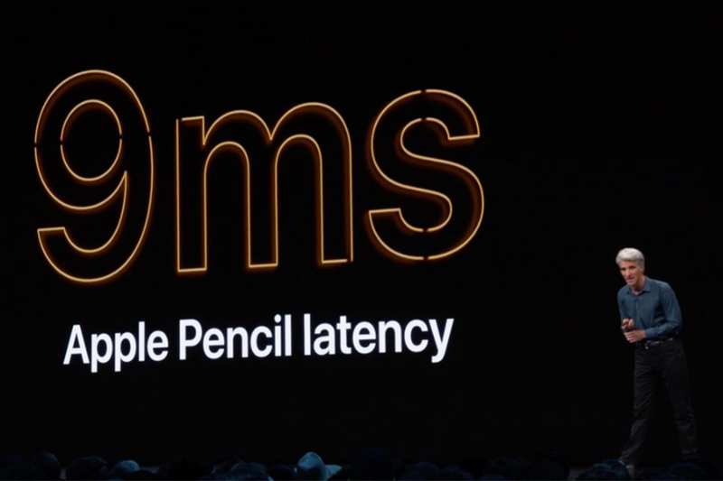 苹果铅笔 9ms 延迟