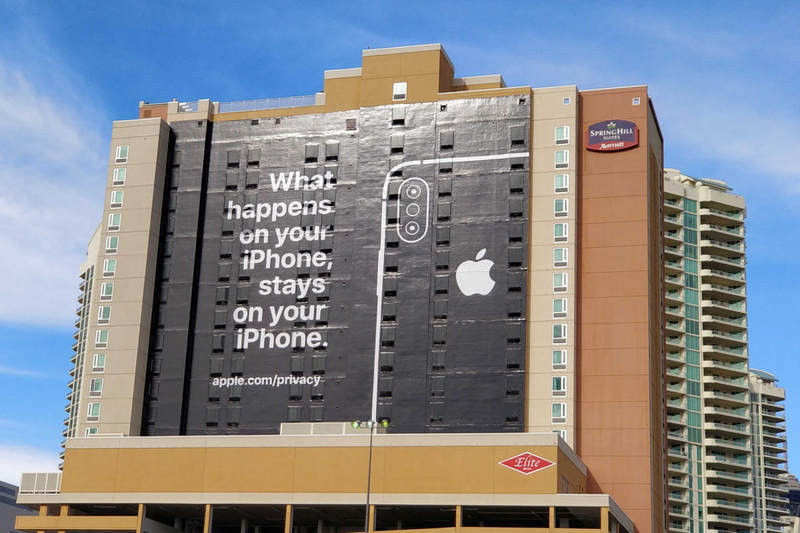 Apple 隐私广告
