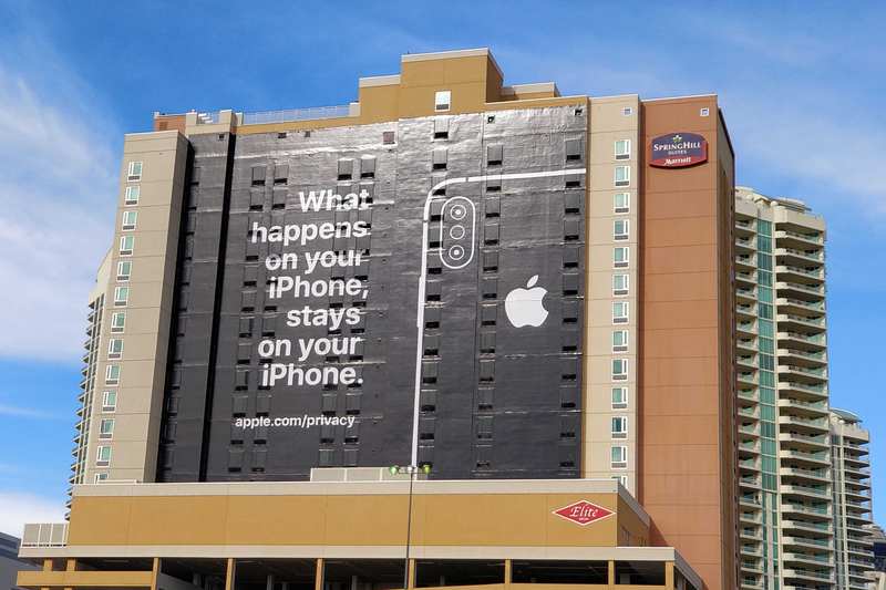 苹果隐私广告