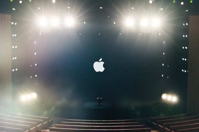 苹果舞台标志 wwdc20