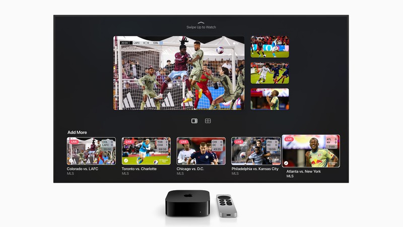Apple TV 4K 多视图