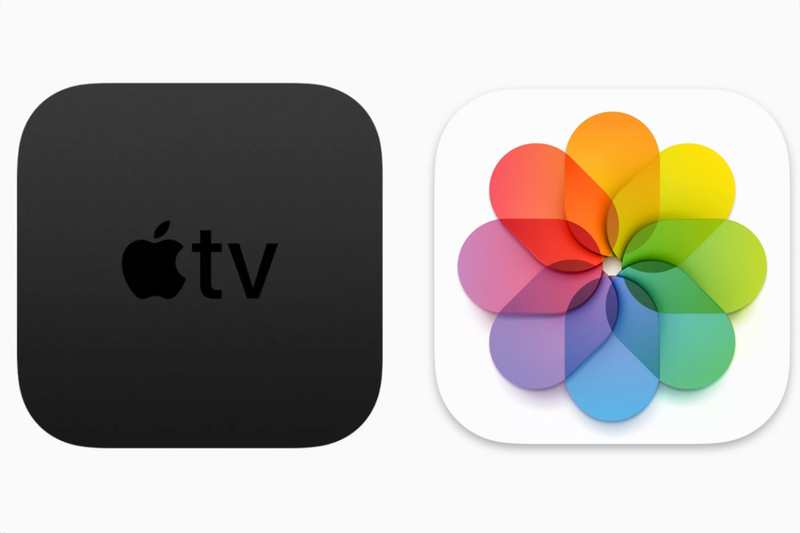 Apple TV 照片