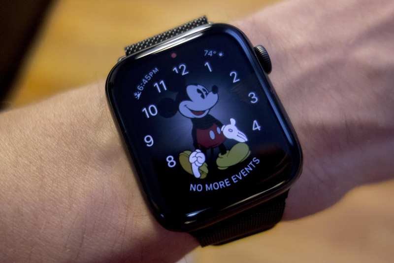Apple Watch 始终开启米奇