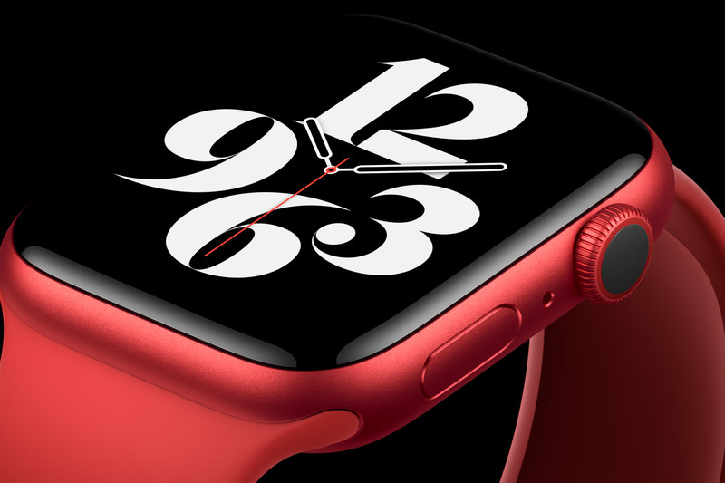 Apple Watch 红色