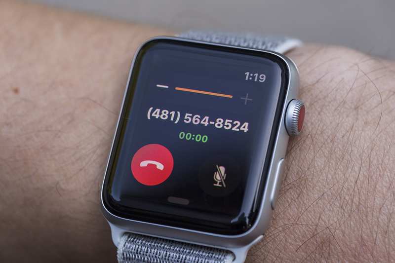 Apple Watch 系列 3呼叫
