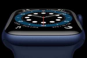 Apple Watch Series 6蓝色