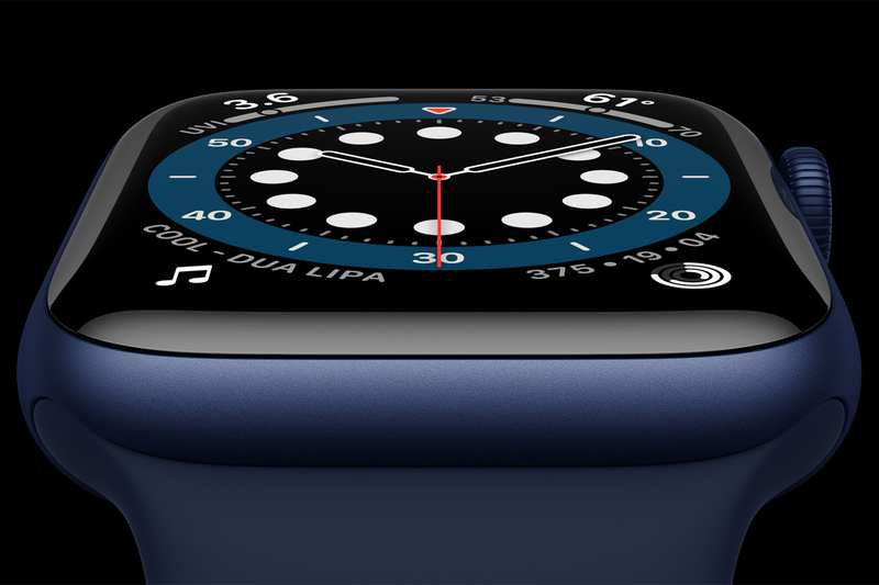 Apple Watch Series 6蓝色