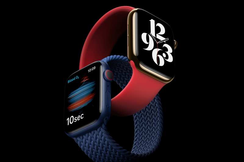 Apple Watch Series 6颜色
