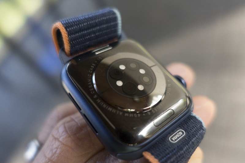 Apple Watch Series 6传感器