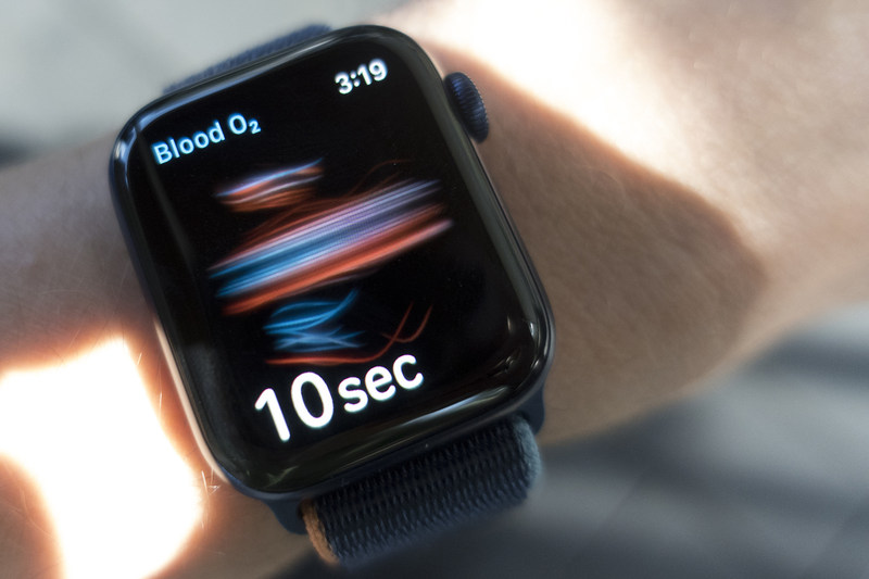 Apple Watch 血氧