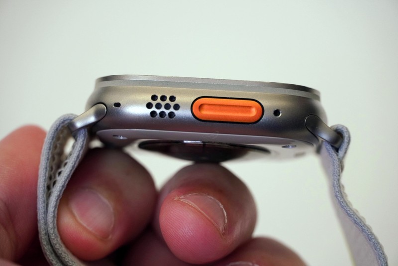Apple Watch Ultra Action 按钮