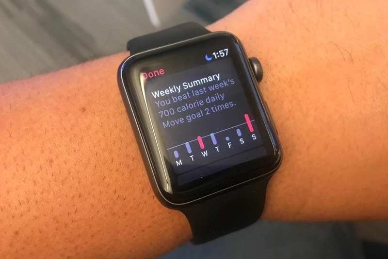 Apple Watch 每周摘要
