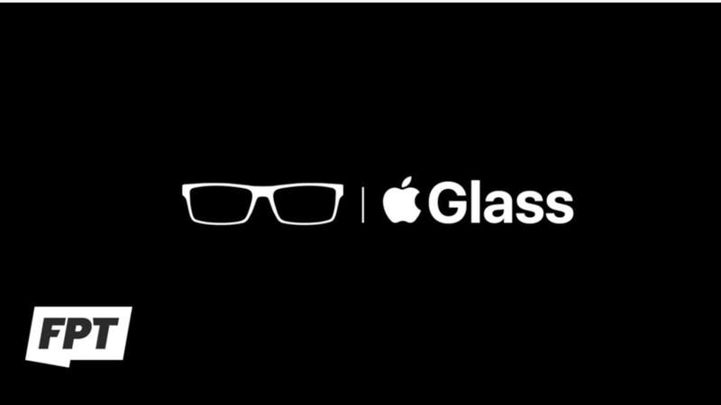 Apple Glass 徽标