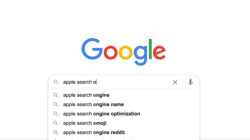 Apple 搜索引擎
