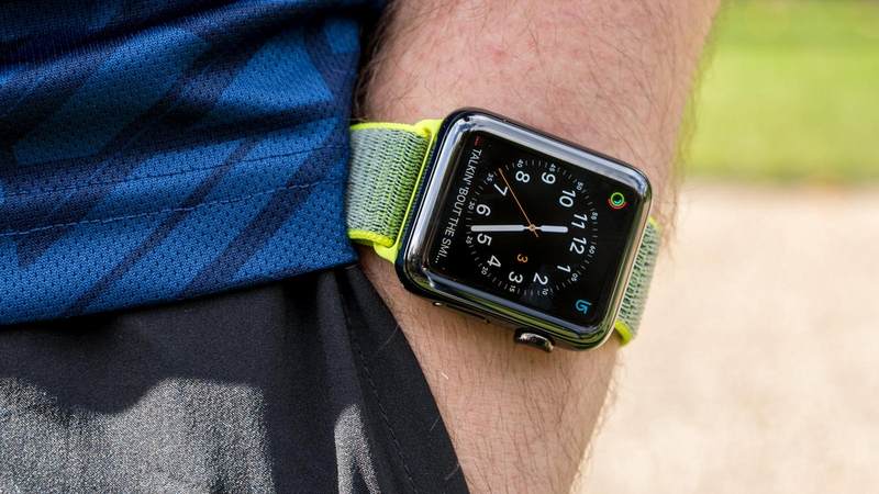 Apple Watch Series 3 佩戴