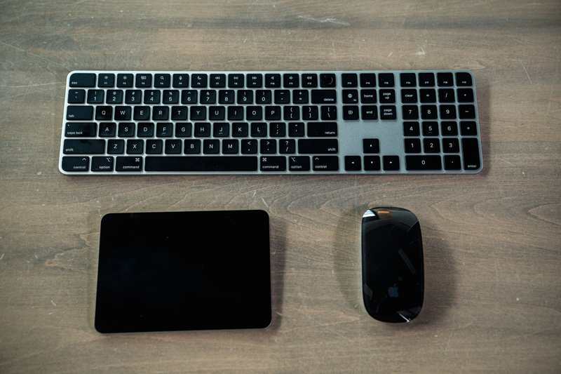 黑魔法鼠标触控板键盘