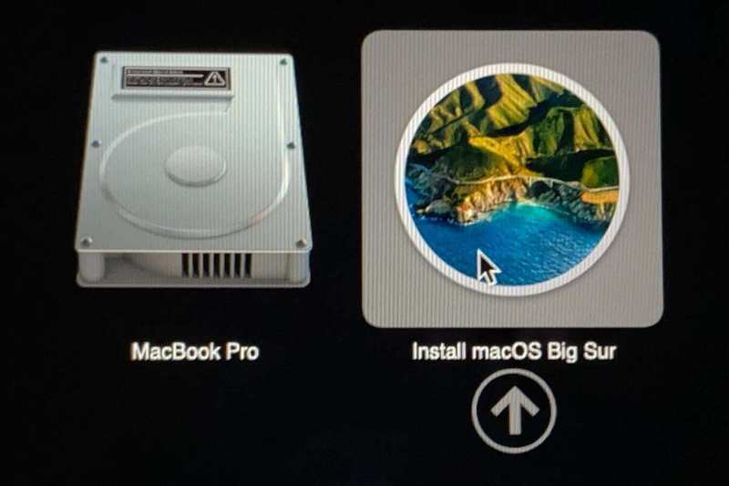 从 USB 安装程序安装 macOS