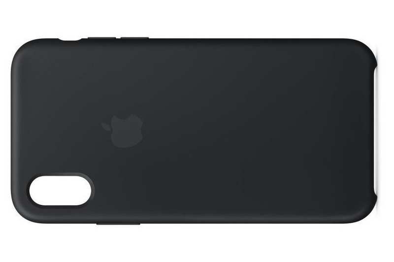 iPhone X 硅胶保护壳（黑色）