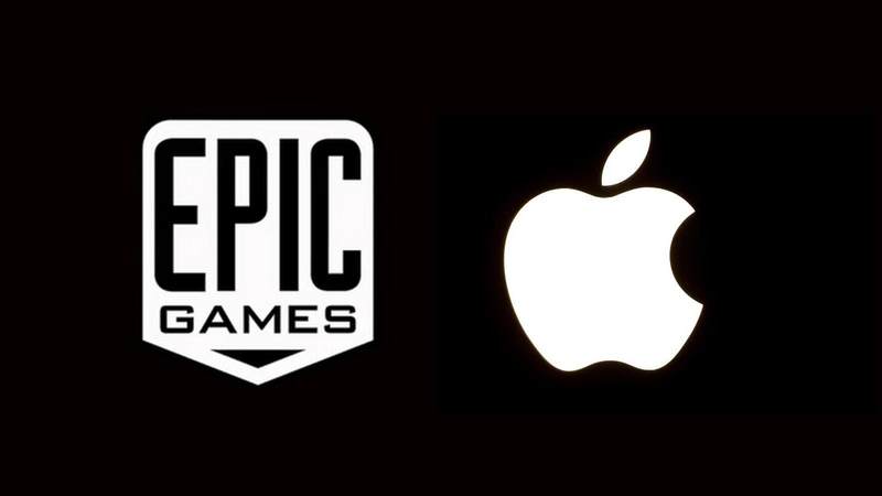 Epic Apple 徽标