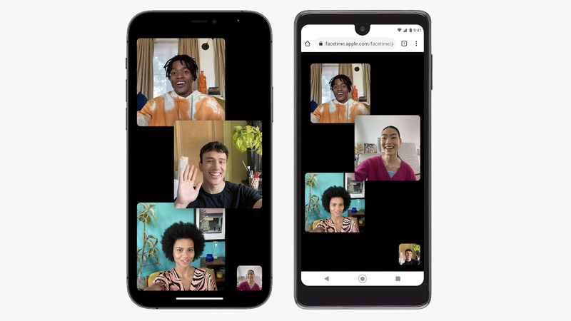 Android 上的 Facetime