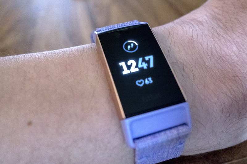 fitbit charge 3 手表