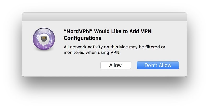 设置 VPN 配置