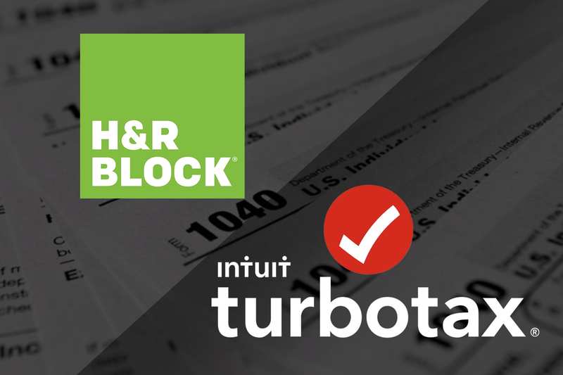 hrblock 与 Turbotax Primary