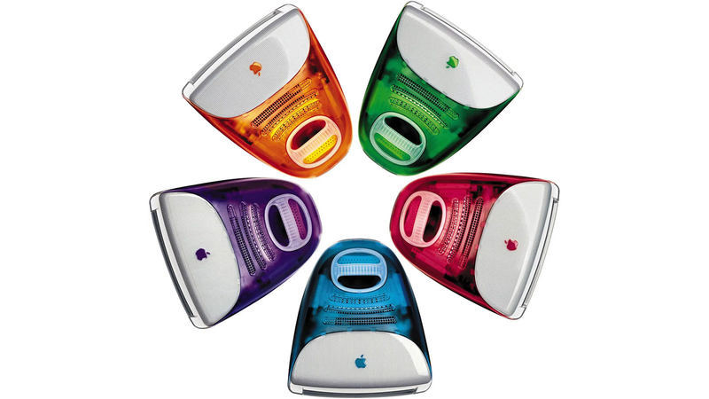iMac 修订版 C 5 种颜色