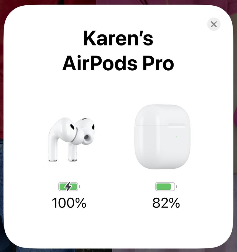 iPhone 识别 AirPods