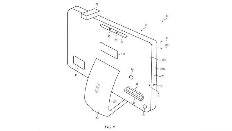 iMac 投影仪专利