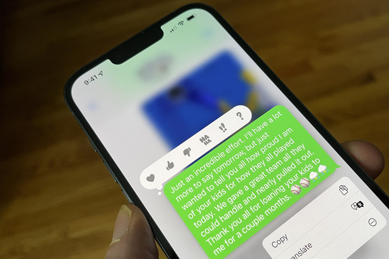 iMessage android