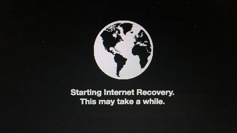 Internet 恢复 Mac