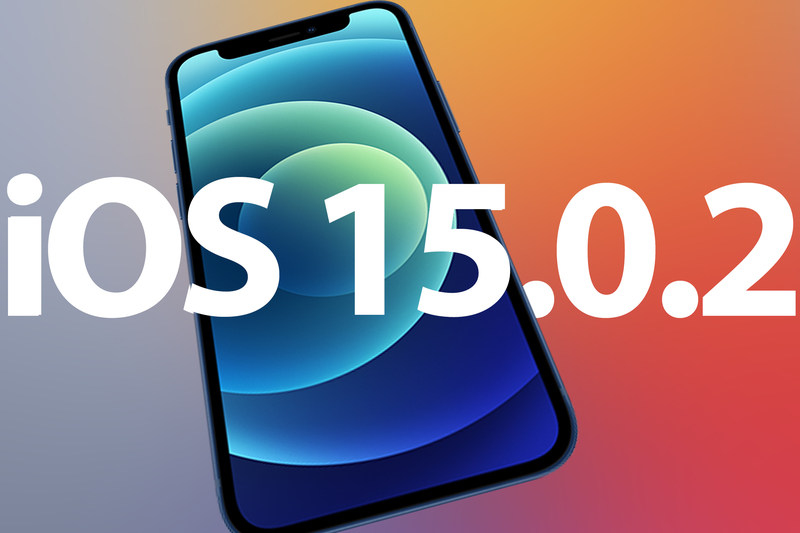 iOS 15.0.2