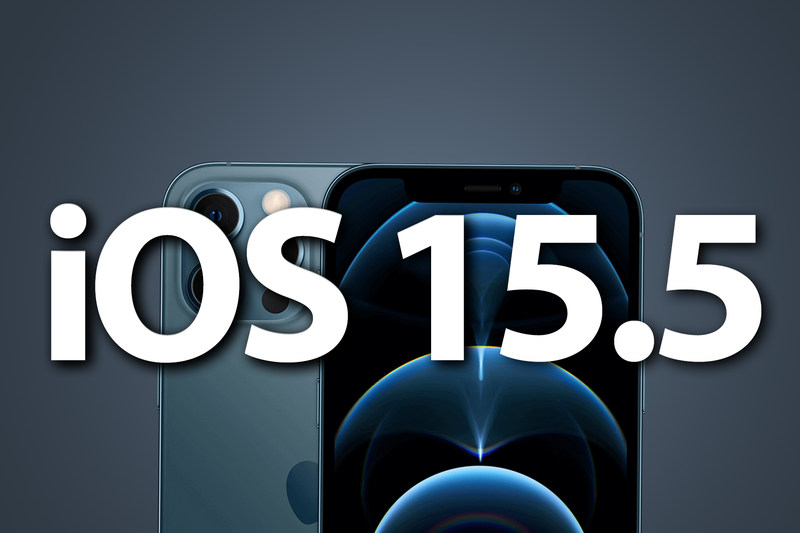 iOS 15.5 测试版