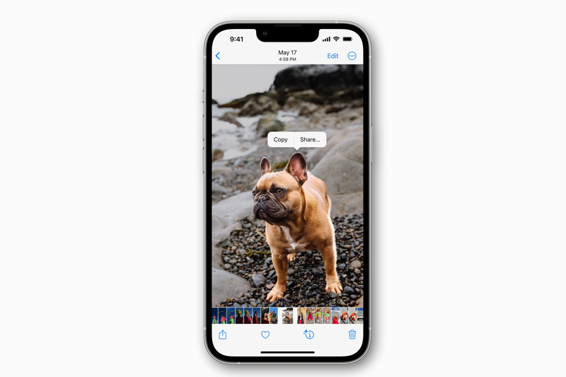 iOS 16 提升图像