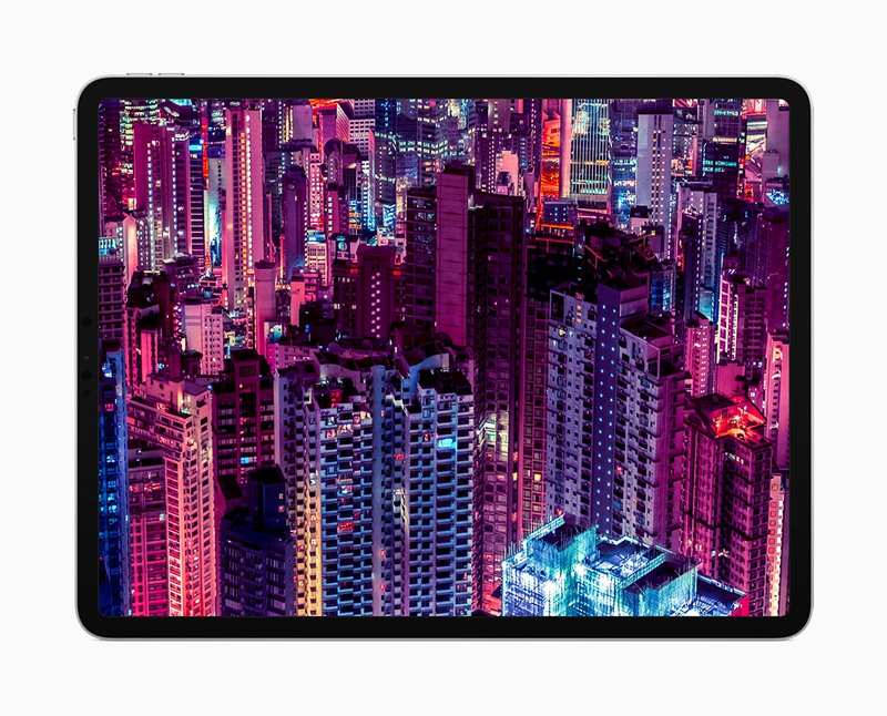 iPad Pro (12.9 -英寸，2018 年末）