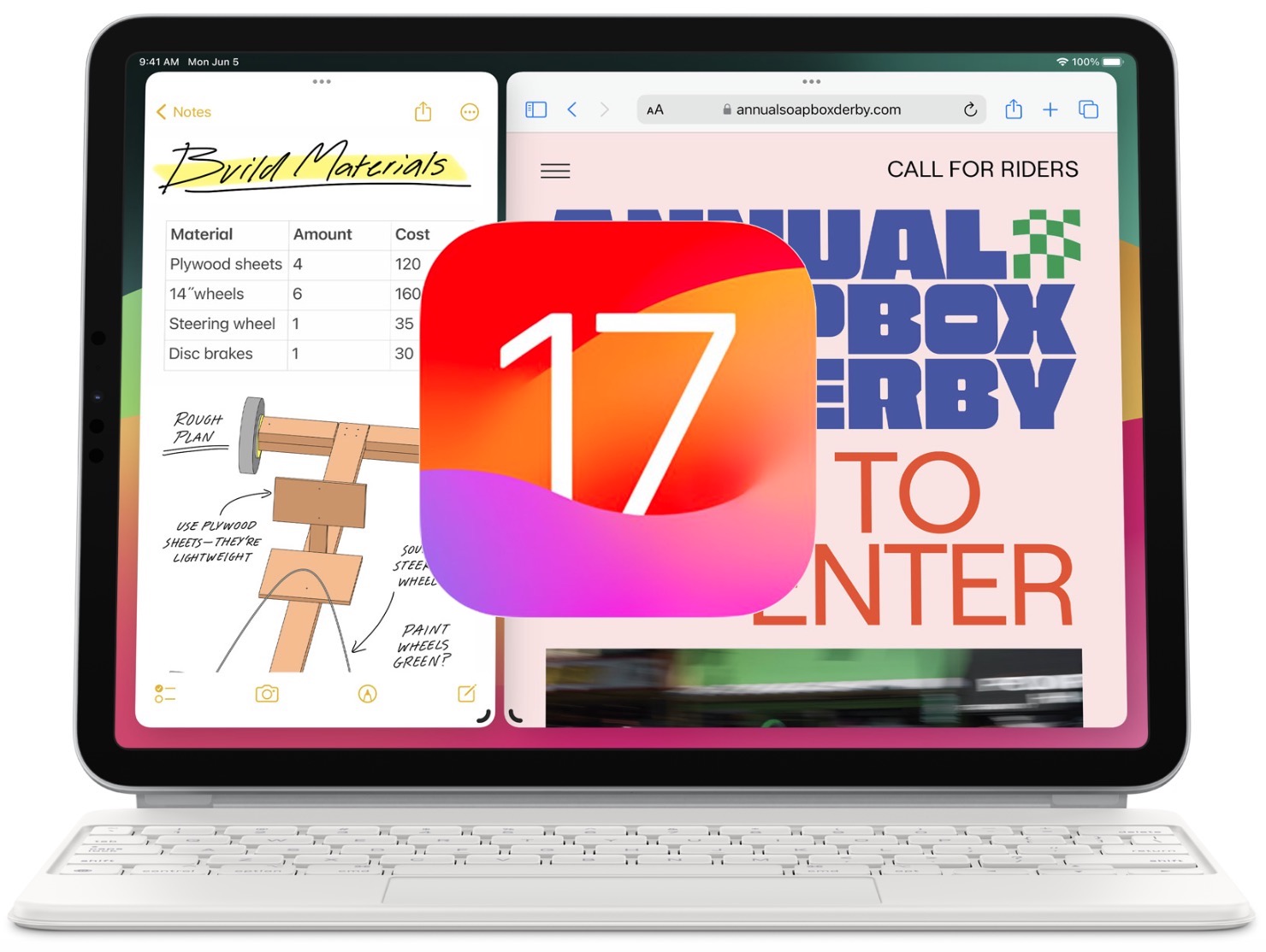 iPadOS 17 功能概览