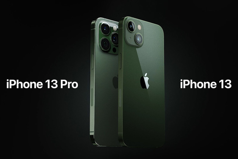 iPhone 13 绿色