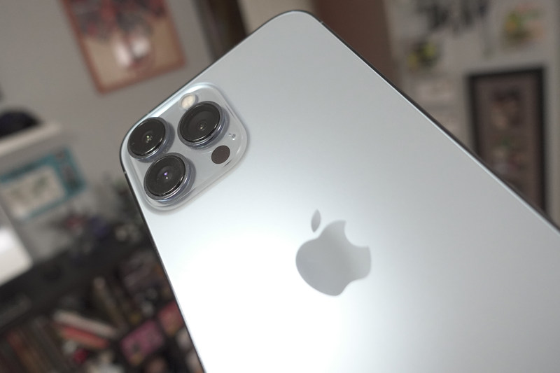 iPhone 13 pro 最大摄像头