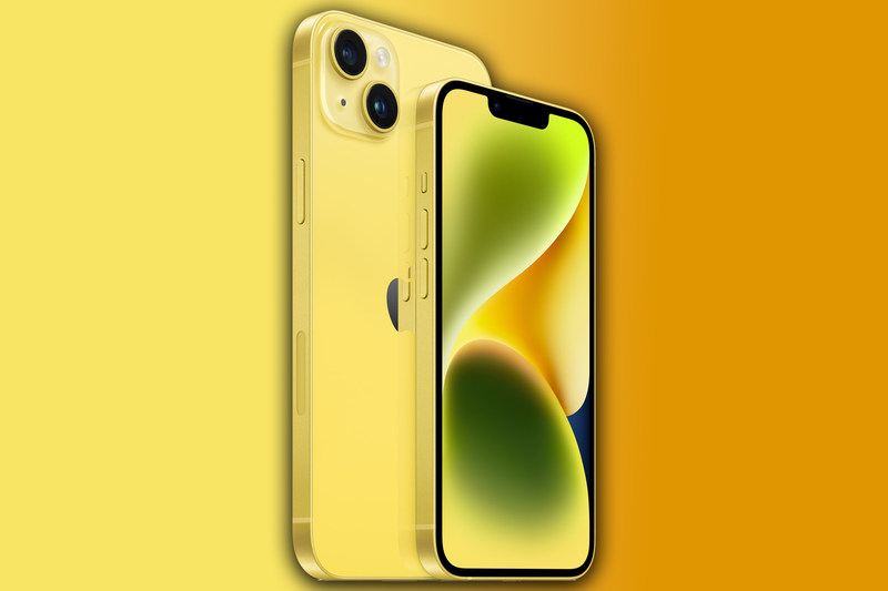 iPhone 14 黄色