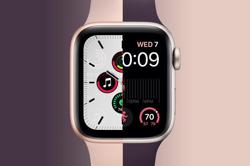 Apple Watch SE 与 SE 2图形