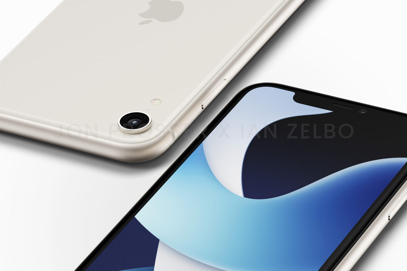 iPhone SE 4 渲染