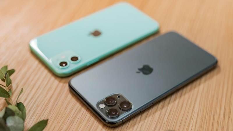 iPhone 11 compared to iPhone 11 Pro