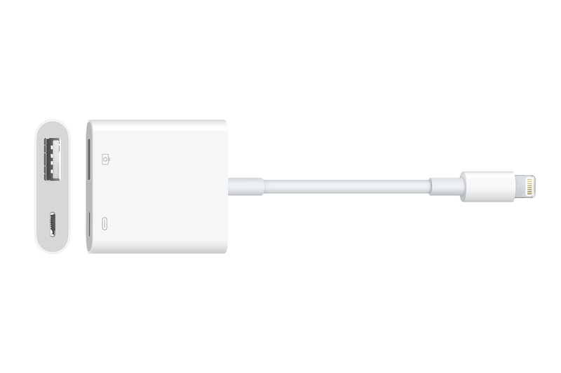 Apple Lightning 转 USB 3 相机适配器