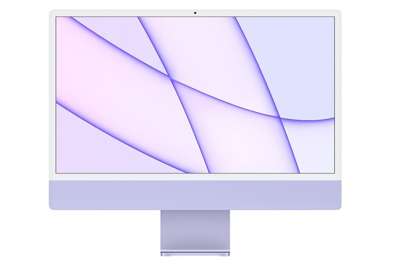 M1 iMac 紫色